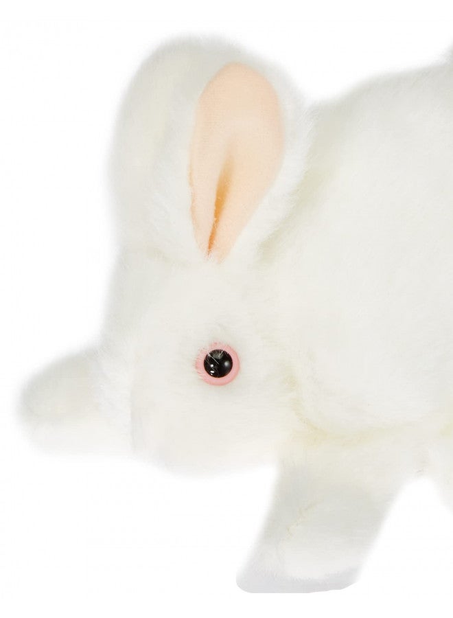 Folkmanis White Bunny Rabbit Hand Puppet - Image 3