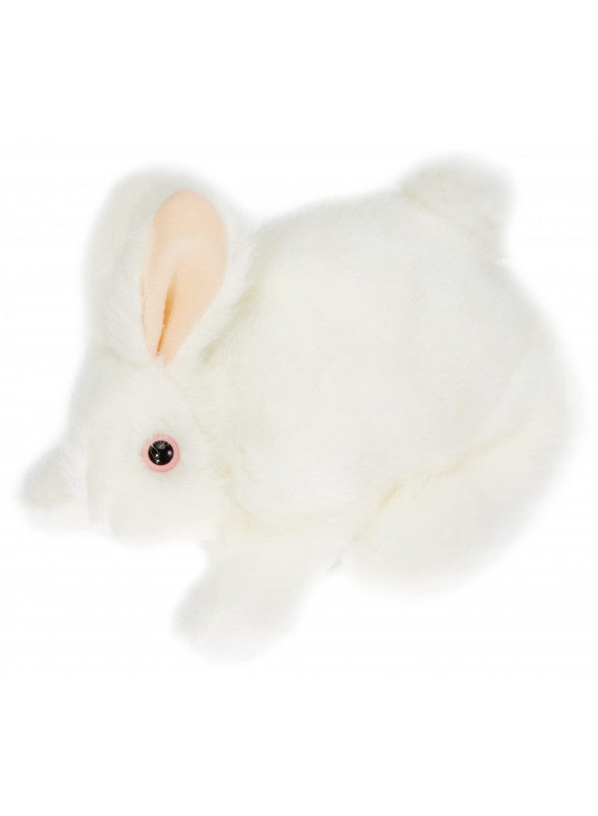 Folkmanis White Bunny Rabbit Hand Puppet - Image 1