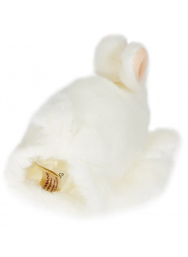 Folkmanis White Bunny Rabbit Hand Puppet - Image 2