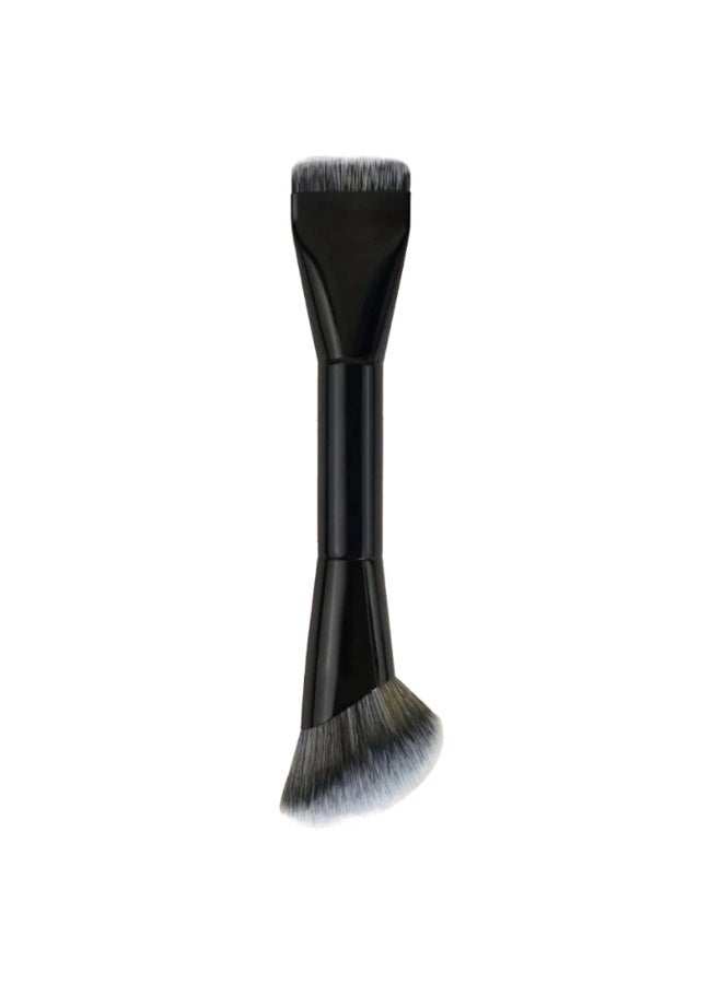 Double-side makeup brush