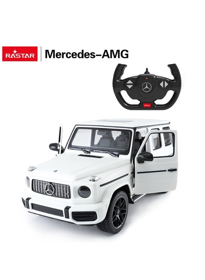 RASTAR Remote Control (RC) Mercedes-AMG G 63 SUV | 1:14 Scale | Electric Toy Car - Image 1