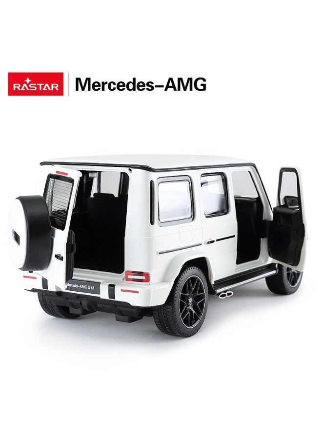 RASTAR Remote Control (RC) Mercedes-AMG G 63 SUV | 1:14 Scale | Electric Toy Car - Image 4