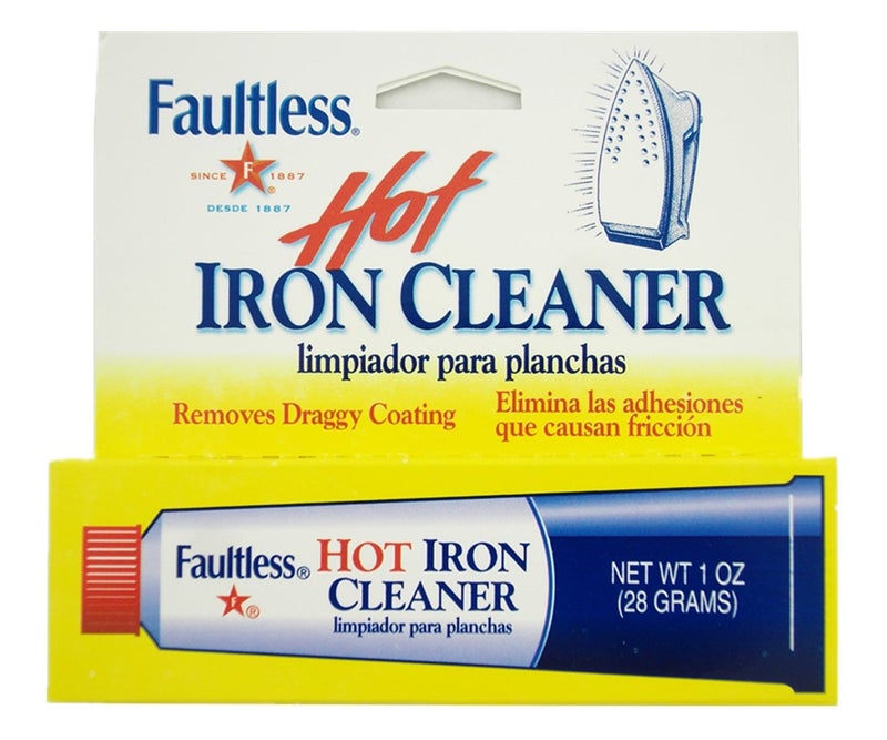 Faultless Starch 40110 Faultless Hot Iron Cleaner1oz (28 Grams) - Image 1
