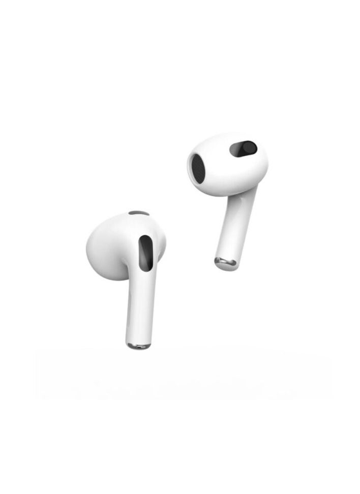 XO - T4 Pods TWS Wireless Earphone - White - Image 1