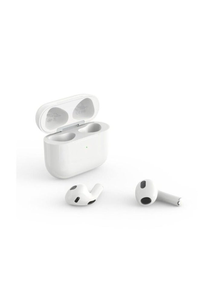 XO - T4 Pods TWS Wireless Earphone - White - Image 1