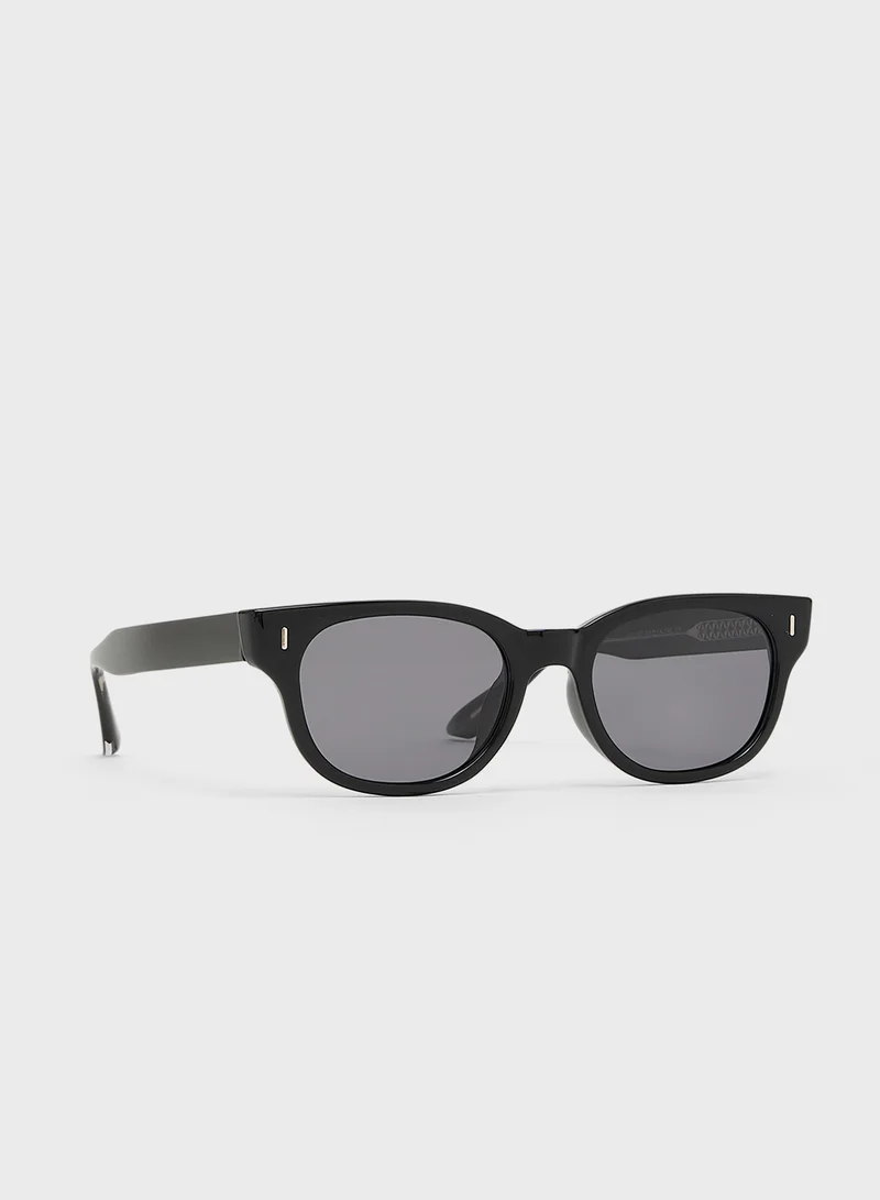 Robert Wood Polarized Lens Wayfarer Sunglasses