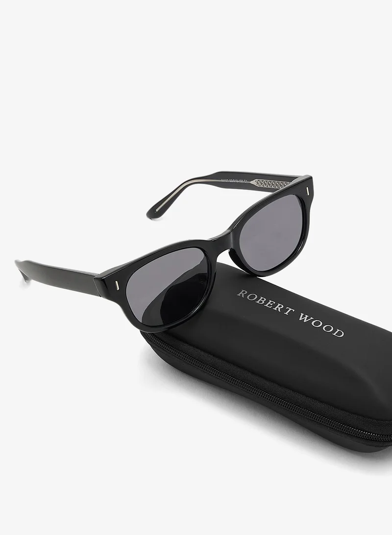 Robert Wood  Polarized Lens Wayfarer Sunglasses for Men | Best Price UAE