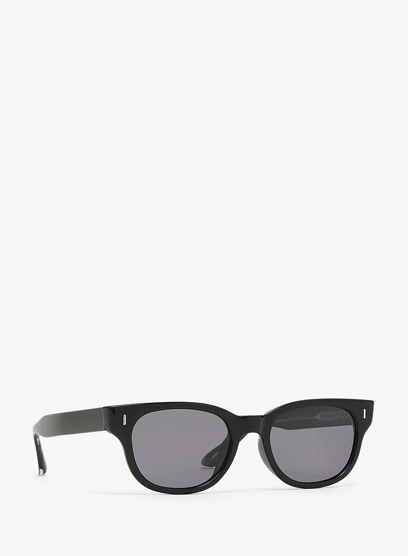 Robert Wood Polarized Lens Wayfarer Sunglasses