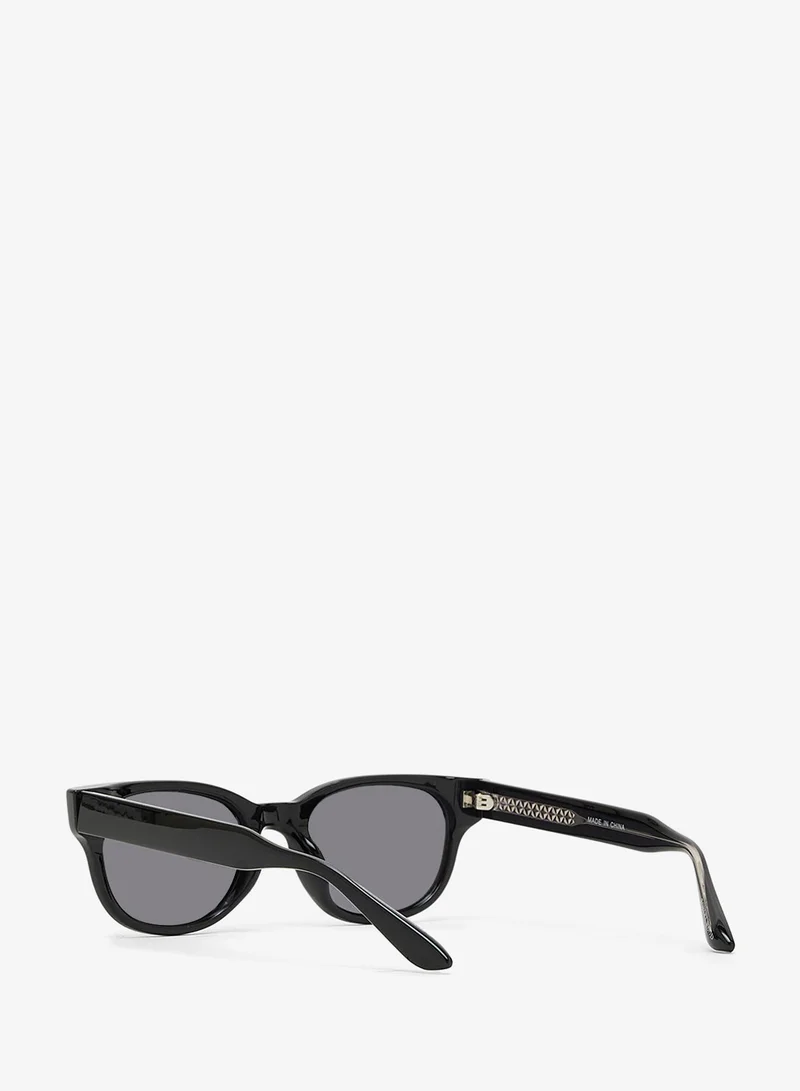 Robert Wood Polarized Lens Wayfarer Sunglasses