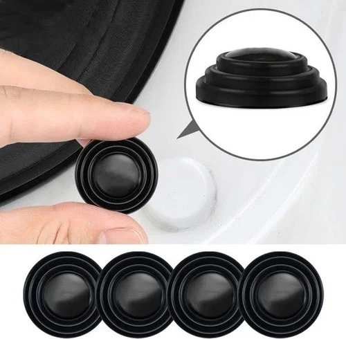 Safestore Car Door Sound Canceling and Shock Absorbing Pad Apparatus