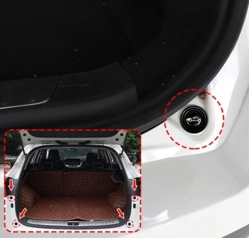 Safestore Car Door Sound Canceling and Shock Absorbing Pad Apparatus