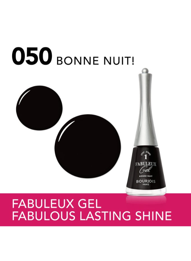 BOURJOIS PARIS طلاء أظافر جل فابوليو - 50 - ليلة سعيدة - Image 2