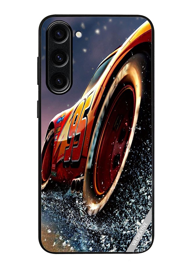 VR CREATIVE Protective Case Cover For Samsung Galaxy S24 Plus Car Design Multicolour - Image 1
