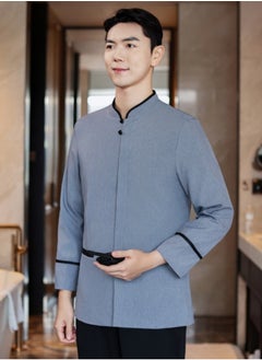 KUYING New Summer Cleaner Work Clothes  - Image 1