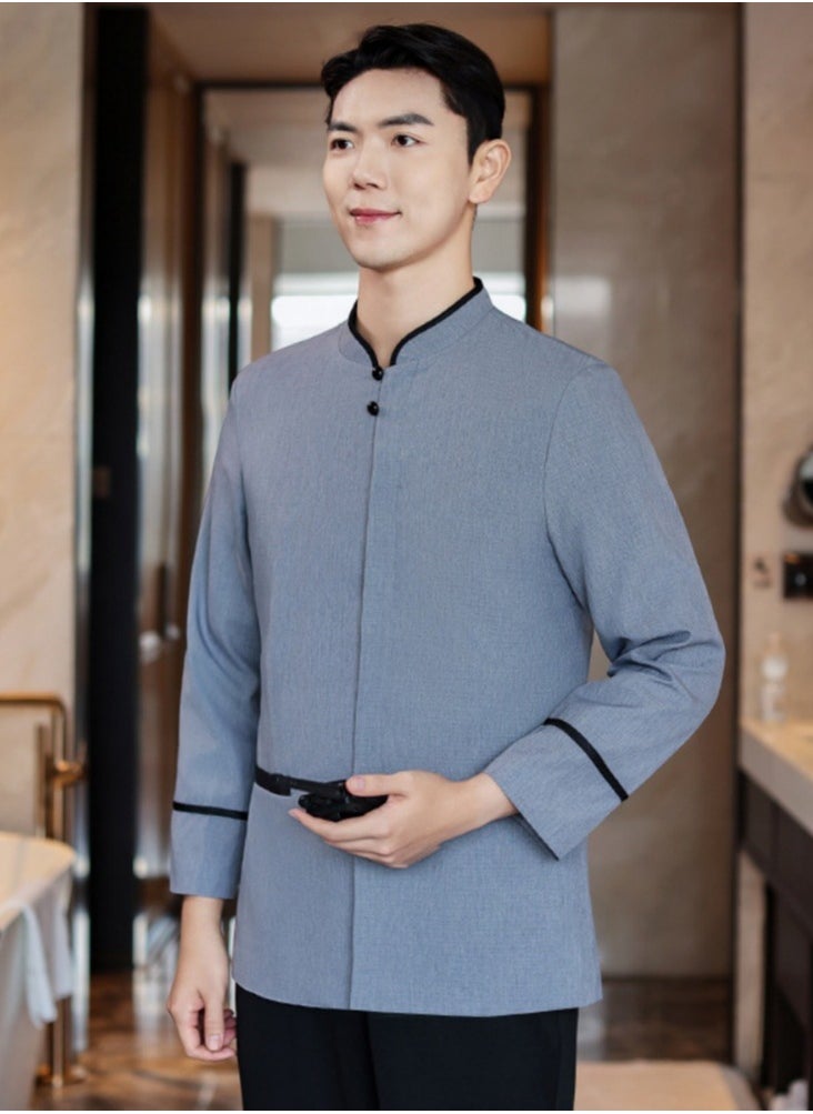 KUYING New Summer Cleaner Work Clothes  - Image 1