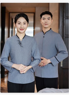 KUYING New Summer Cleaner Work Clothes  - Image 2