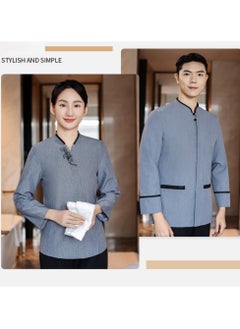 KUYING New Summer Cleaner Work Clothes  - Image 3