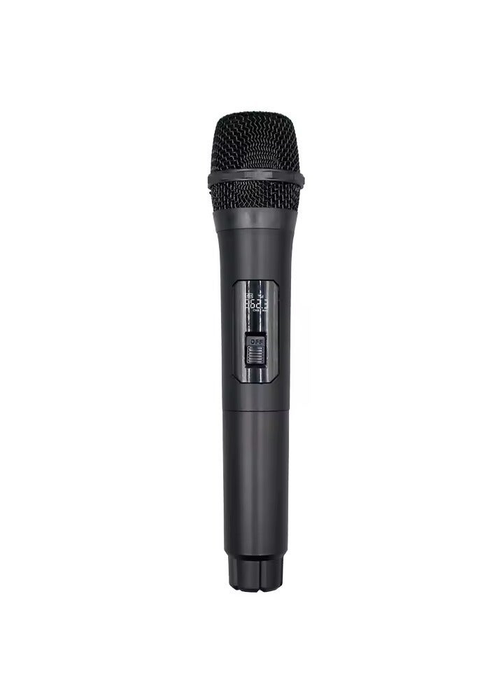 4 Pack Handheld Wireless Microphone Set for Karaoke - Portable Bluetooth & USB Rechargeable Mics with RGB Lights, Echo Effects, and Built-in Speaker for Party Singing & Home Entertainment - Image 4