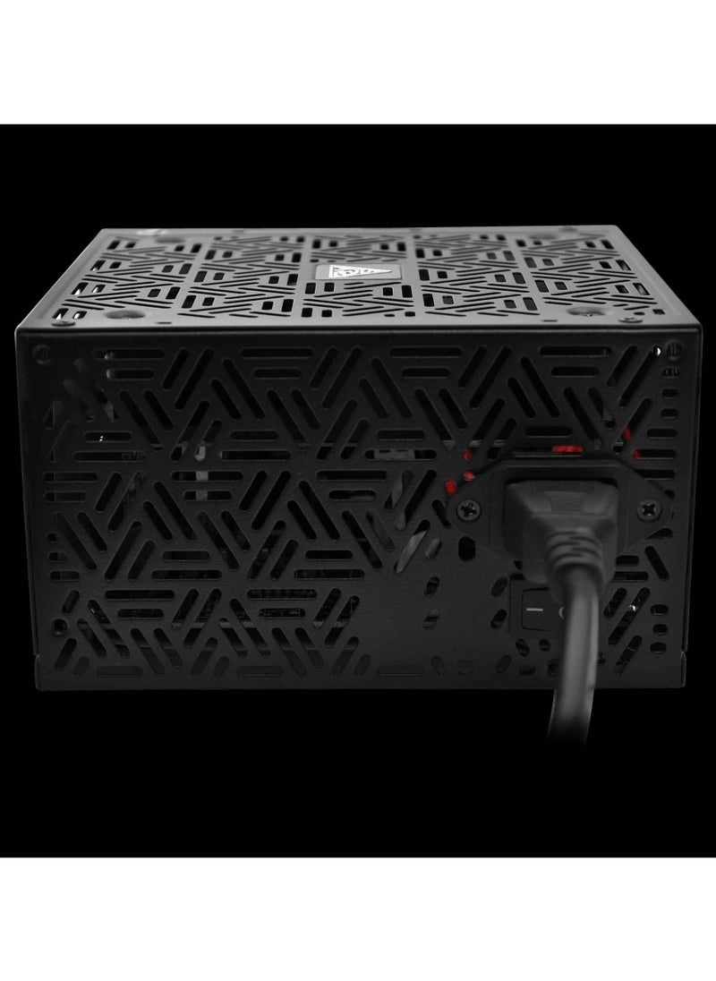 GAMDIAS GAMDIAS HELIOS E1-500 Power Supply 500W, Black  - Image 2