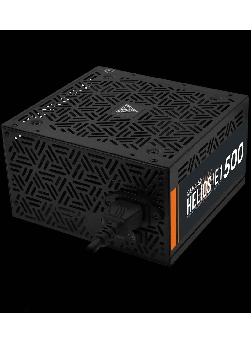 GAMDIAS GAMDIAS HELIOS E1-500 Power Supply 500W, Black  - Image 3
