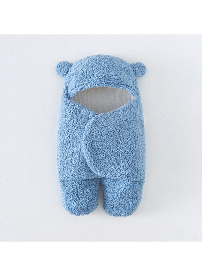 Loquat Baby Autumn And Winter Thickened Dual Purpose Swaddling Clothes