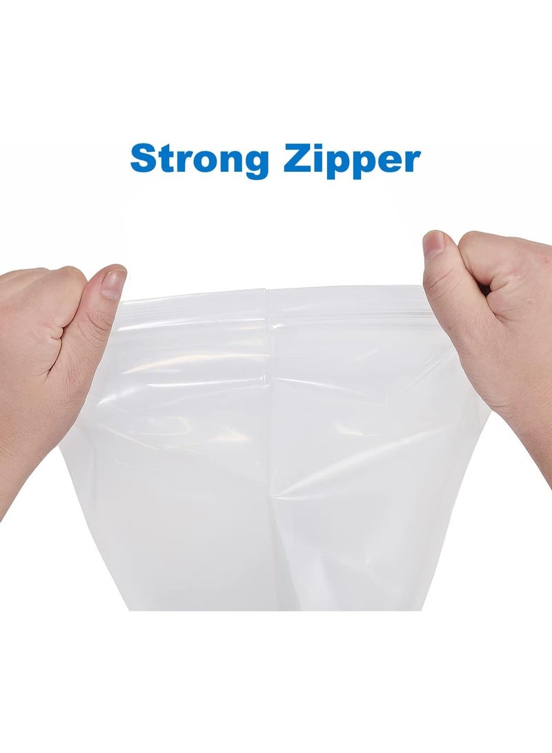 SYOSI 2” x 3” Reclosable Zip Bags (200 Count), Heavy-Duty 2 Mil Clear Resealable Poly Bags for Jewelry, Coins, Beads, Pills, and Small Items  - Image 5