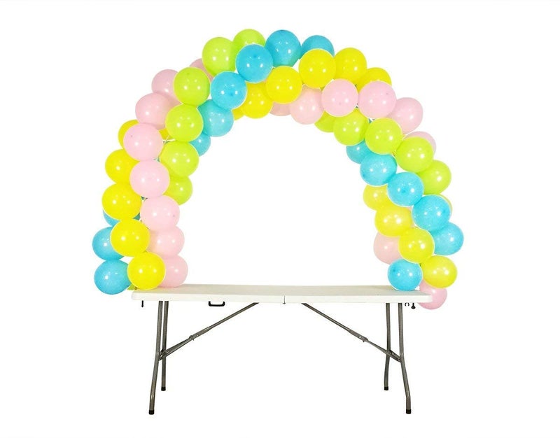 Tinabless Balloon Clips(120 pcs), Tinabless Balloon Connectors for Decor Balloon Arch, Balloon Column Stand and Balloon Flowers - Image 5