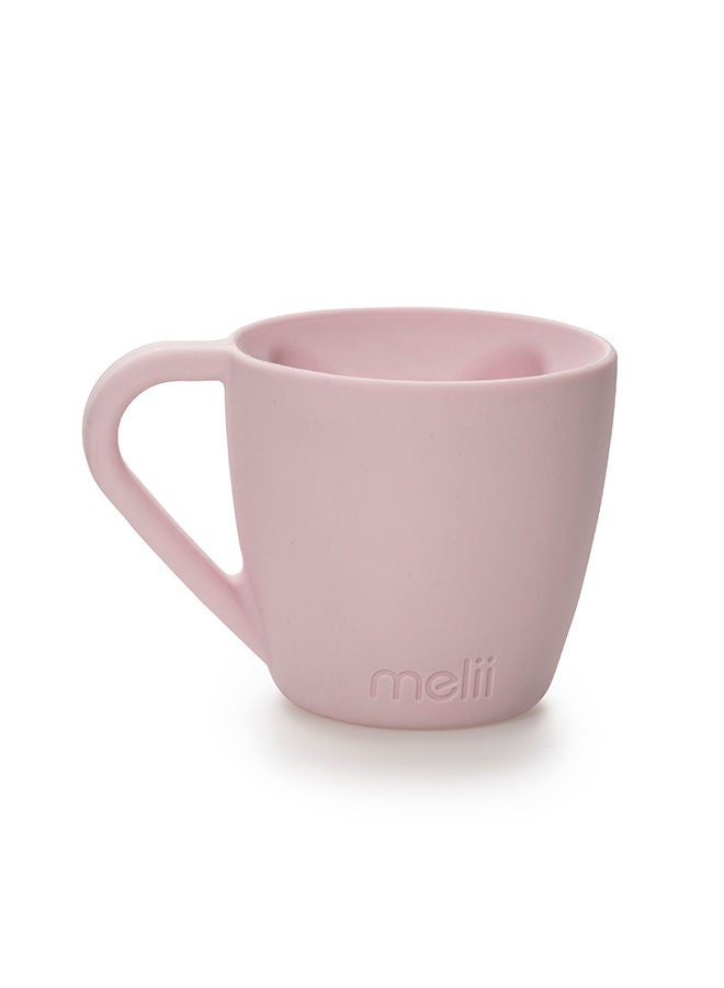 melii Pack Of 1 Silicone Bear Mug, Pink - Image 3