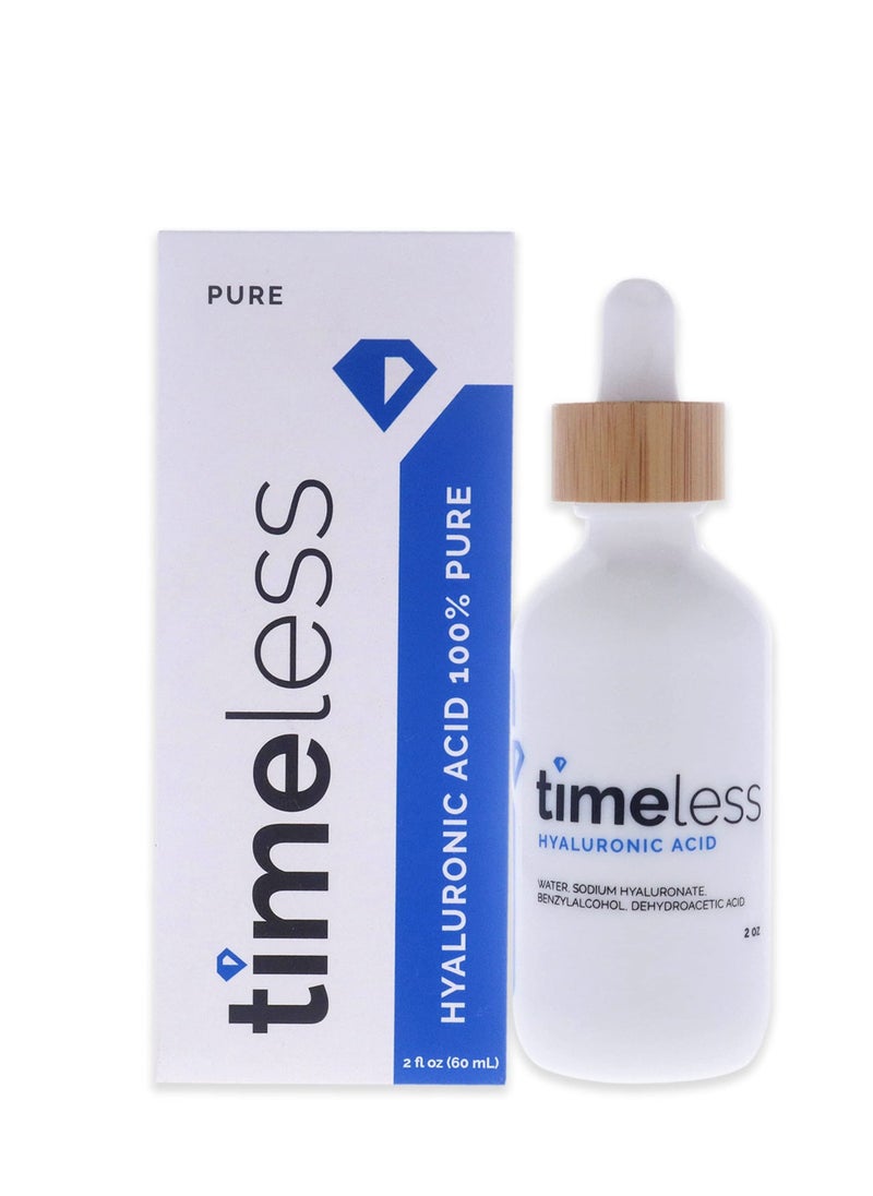 Timeless 100% Pure Hyaluronic Acid Serum 