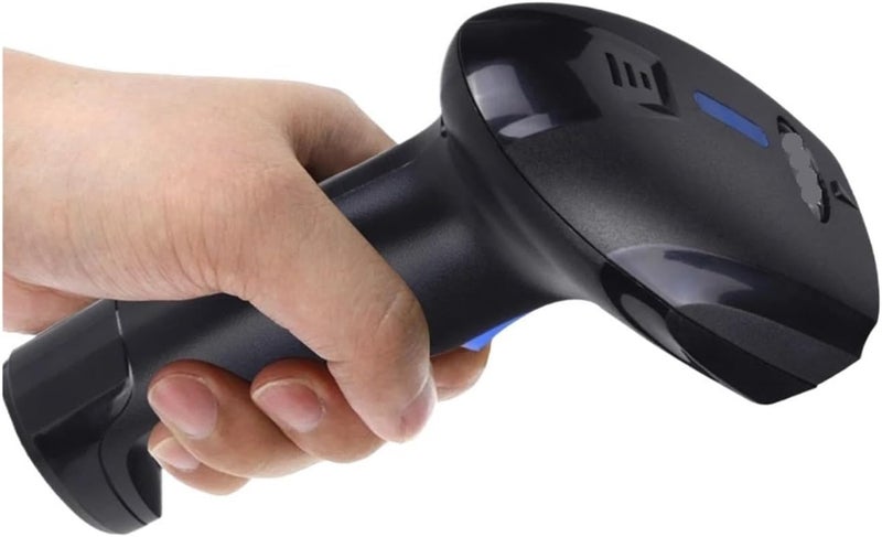 Scanner Portable, Wireless Barcode Scanner & USB Wired Automatic Handheld Bar Reader for Teachers,Classroom - Image 2