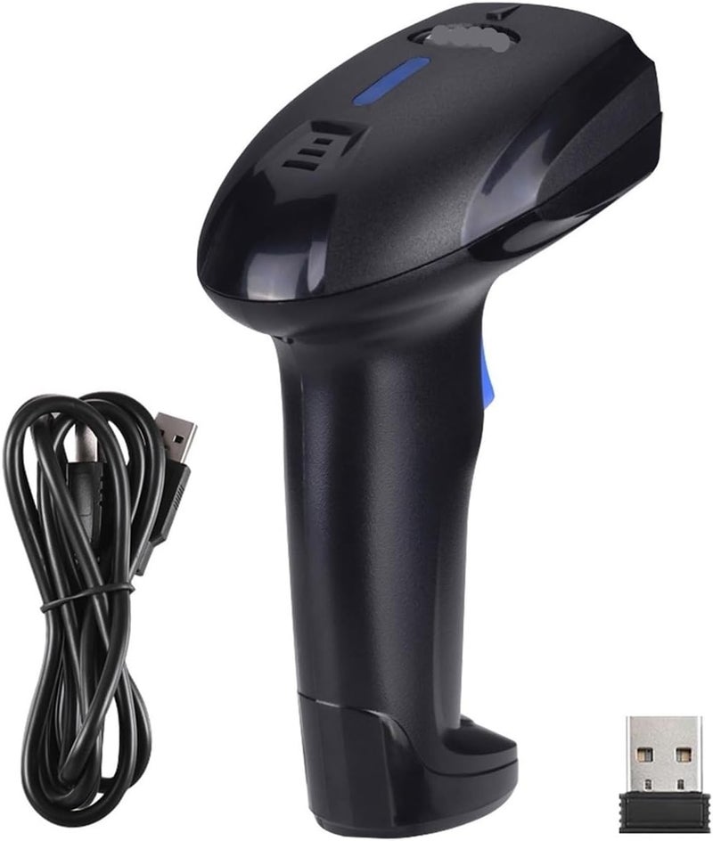 Scanner Portable, Wireless Barcode Scanner & USB Wired Automatic Handheld Bar Reader for Teachers,Classroom - Image 3