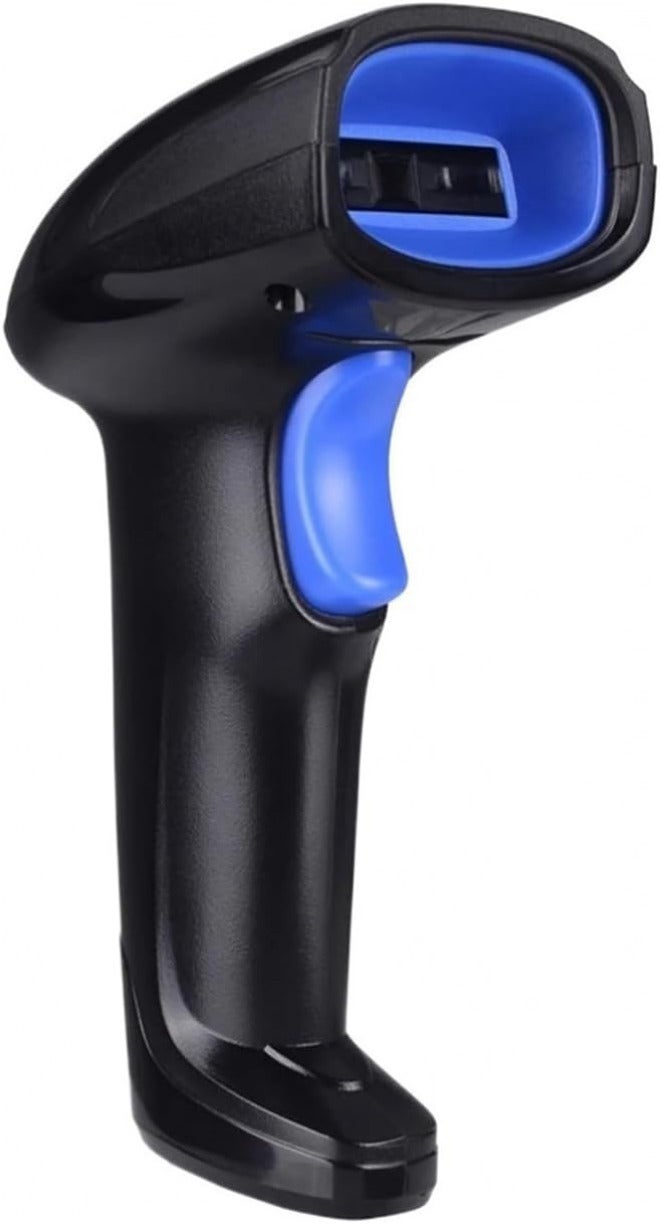 Scanner Portable, Wireless Barcode Scanner & USB Wired Automatic Handheld Bar Reader for Teachers,Classroom - Image 1