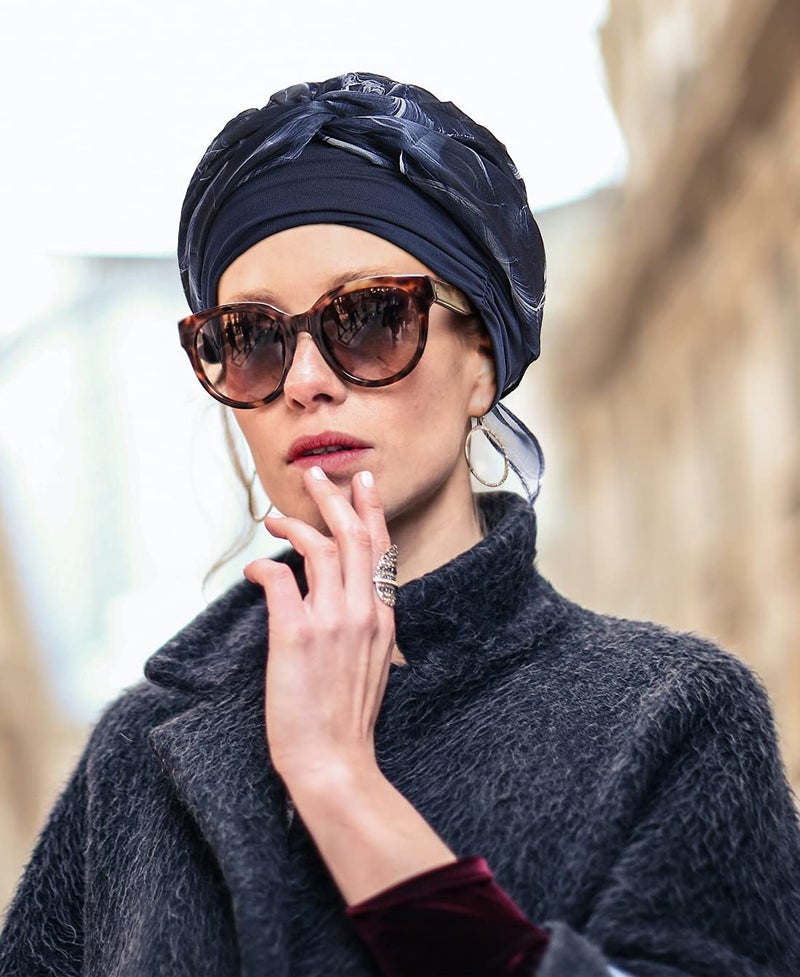 FocusCare Snug Cancer Headwrap Chemo Headwear For Hair Loss Patients - Image 4