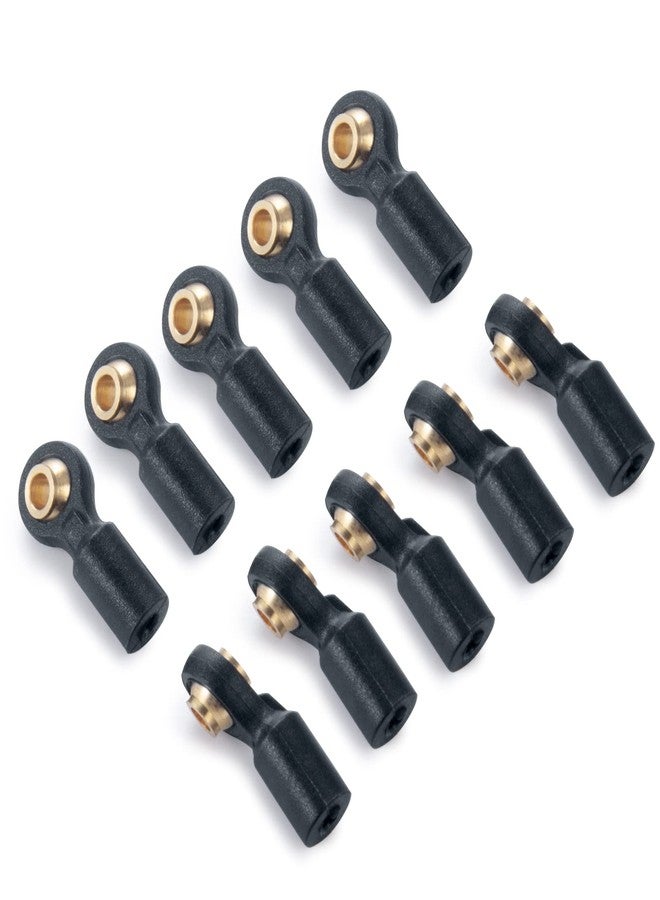 WEFEINO 10PCS M2 Plastic Tie Rod End Ball Joint Link Ball Head Holder for 1/10 Axial SCX10 90046 90047 TRX4 RC Crawler Car (#B) - Image 5