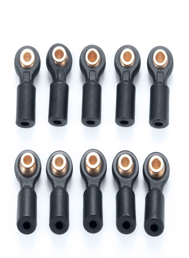 WEFEINO 10PCS M2 Plastic Tie Rod End Ball Joint Link Ball Head Holder for 1/10 Axial SCX10 90046 90047 TRX4 RC Crawler Car (#B) - Image 4
