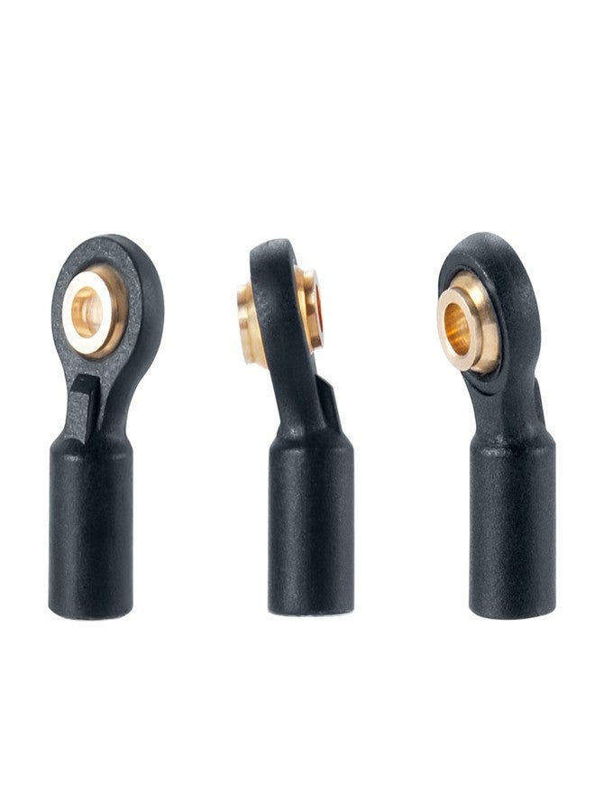 WEFEINO 10PCS M2 Plastic Tie Rod End Ball Joint Link Ball Head Holder for 1/10 Axial SCX10 90046 90047 TRX4 RC Crawler Car (#B) - Image 2