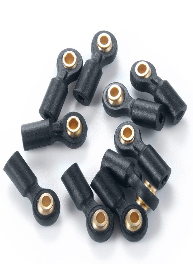 WEFEINO 10PCS M2 Plastic Tie Rod End Ball Joint Link Ball Head Holder for 1/10 Axial SCX10 90046 90047 TRX4 RC Crawler Car (#B) - Image 3