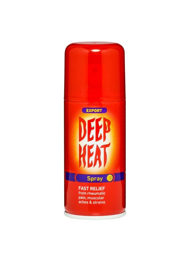 DEEP HEAT بخاخ حرارة عميقة لتخفيف الألم 150 جرام - Image 1
