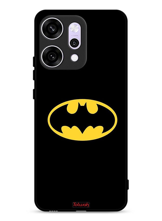 Tolwak Oppo Reno14 Pro Protective Case Cover Batman Logo - Image 1