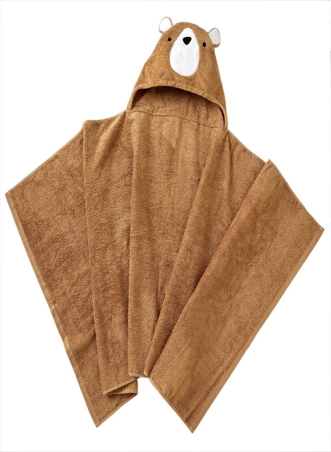 SKL Home Sketched Woodland Hooded Bath Towel 51.00" x 23.00" - Image 2