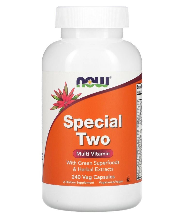 now Special Two Multi Vitamin 240 Veg Capsules