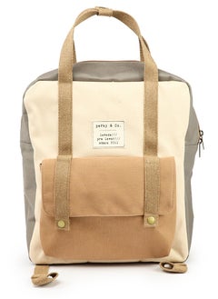 Perky Unisex Canvas Backpack - Multicolor  - Image 1