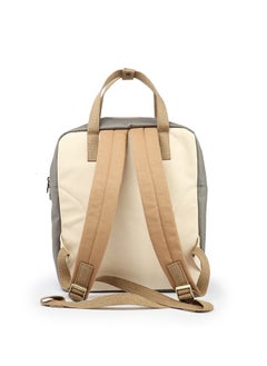 Perky Unisex Canvas Backpack - Multicolor  - Image 2