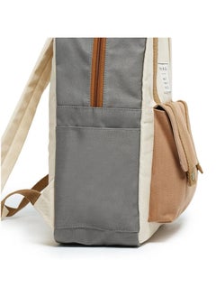 Perky Unisex Canvas Backpack - Multicolor  - Image 4