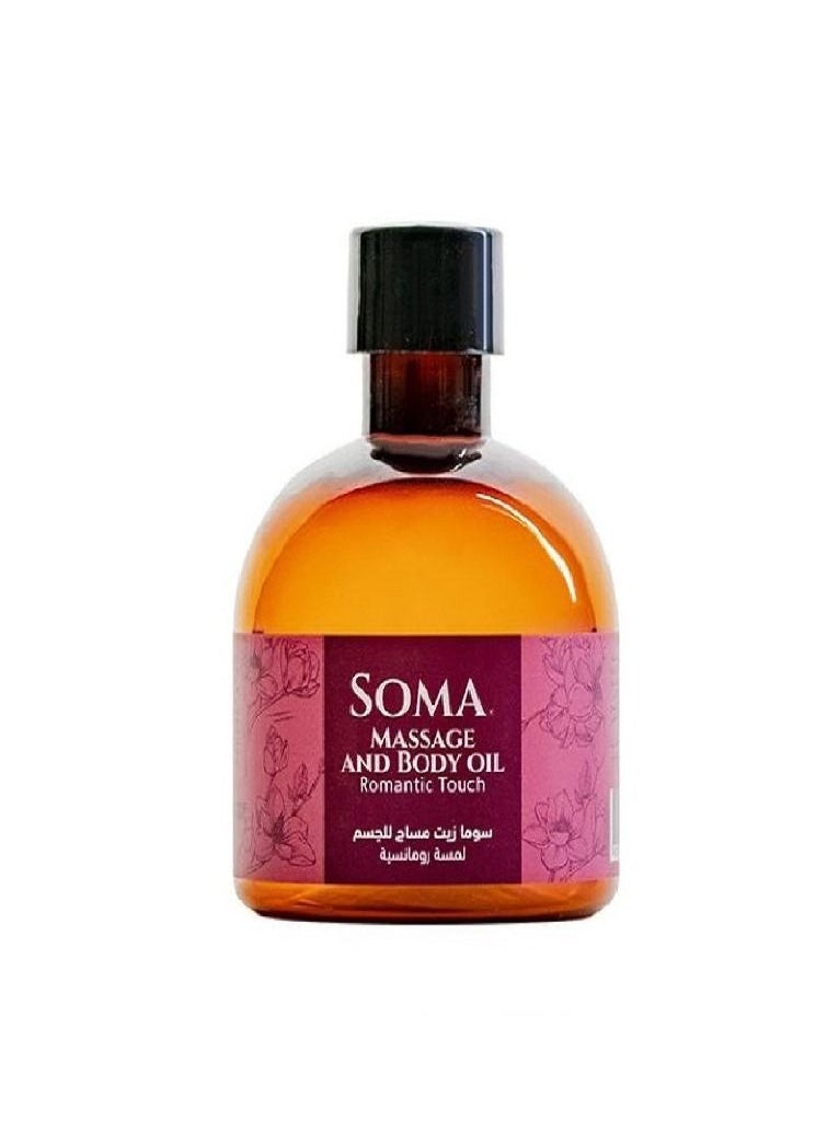 Soma Body Massage Oil 170 ml Romantic Touch - pzsku/Z48039EB8D41531205F65Z/45/_/1687821823/7367ff4c-e34e-4e1a-8413-19b842095574