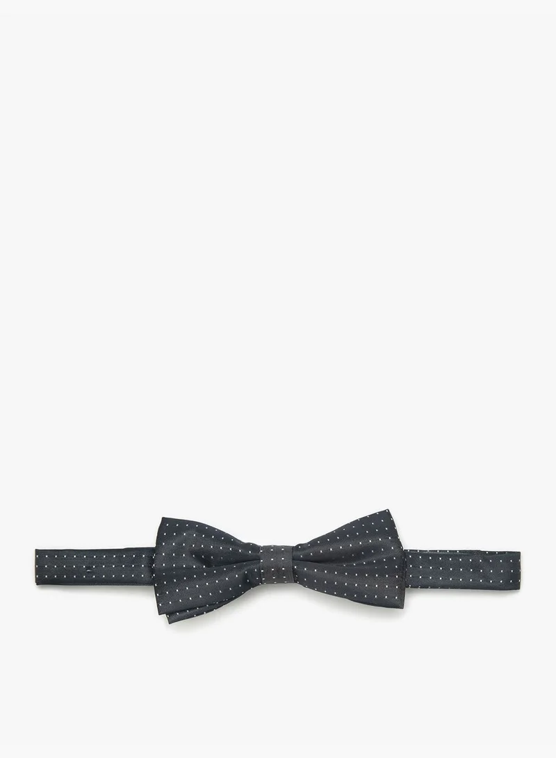 KOTON Minimal Patterned Bowtie