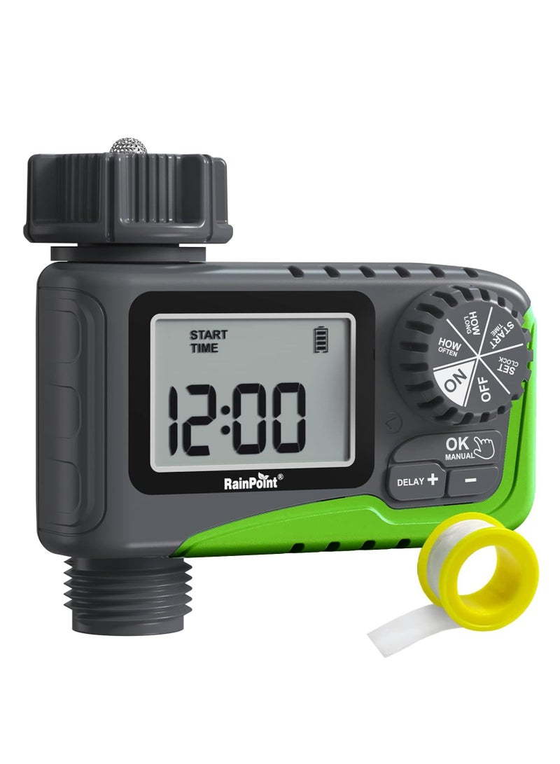 Generic Large Screen Automatic Watering Timer Programmable Watering Irrigation Timer  - Image 1