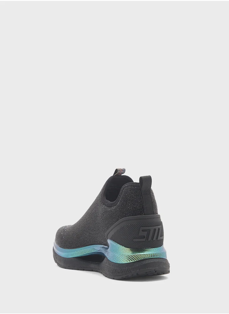 ستيف مادن Energy 2R Lace Up High Top Sneakers