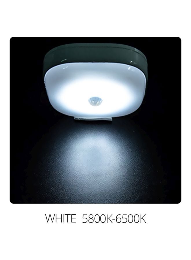 مصباح ليلي LED ذكي بتصميم لاسلكي أبيض 80x80x30سم - Image 2