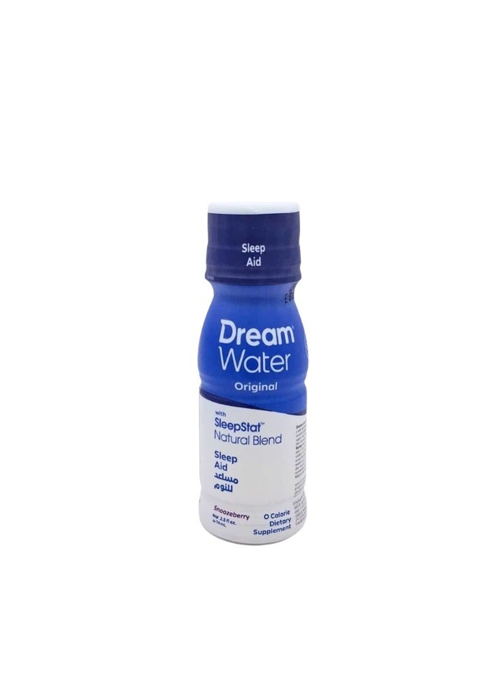 Dream Water Original With SleepStat Natural Blend Snoozeberry Sleep Aid 74ml